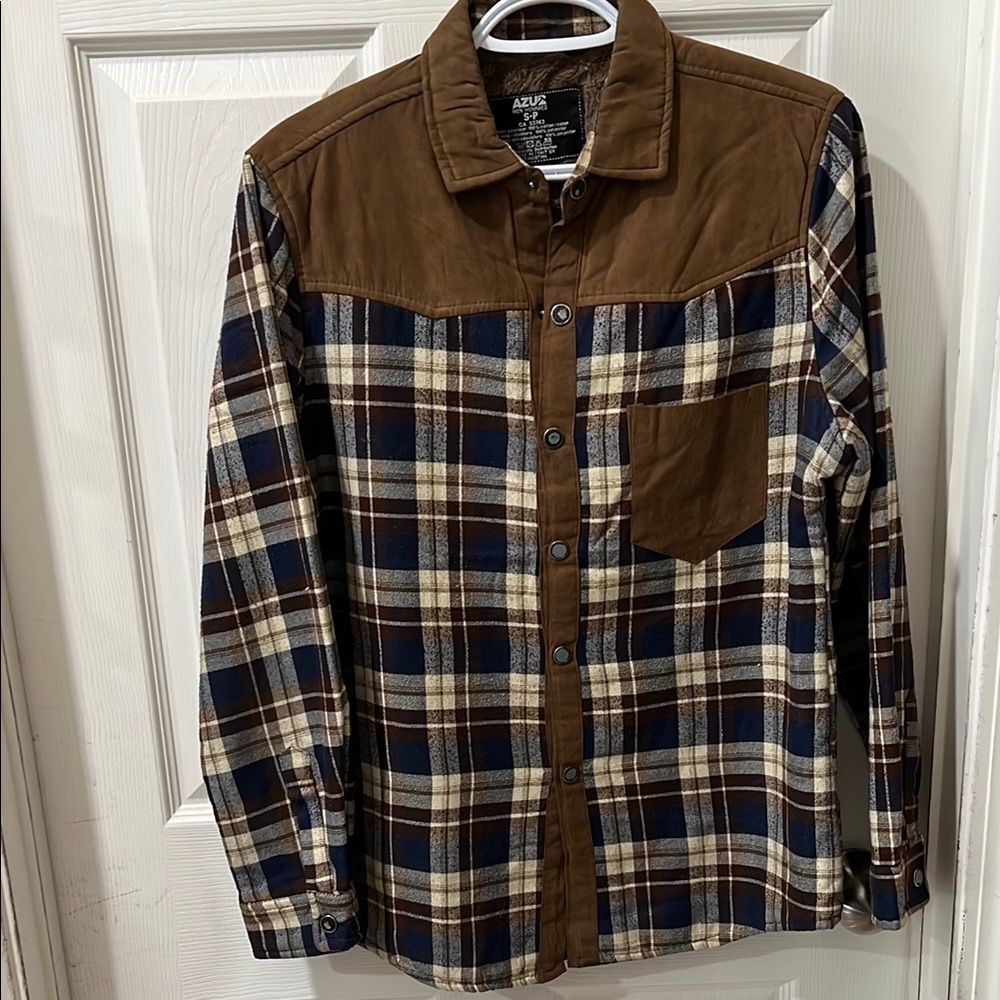 (2) Azur workwear jacket